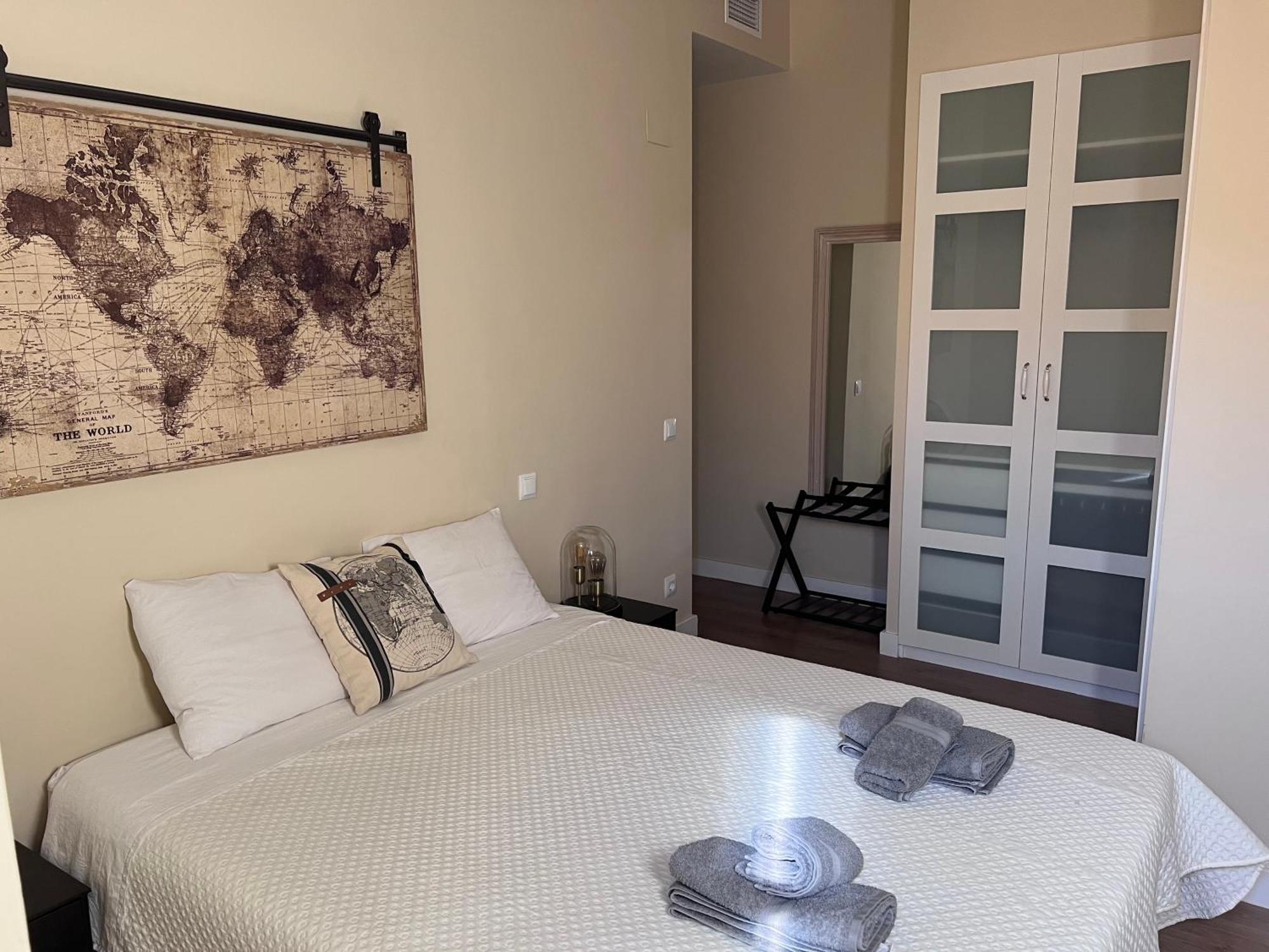Apartment In Monumental Square Madrid Center المظهر الخارجي الصورة