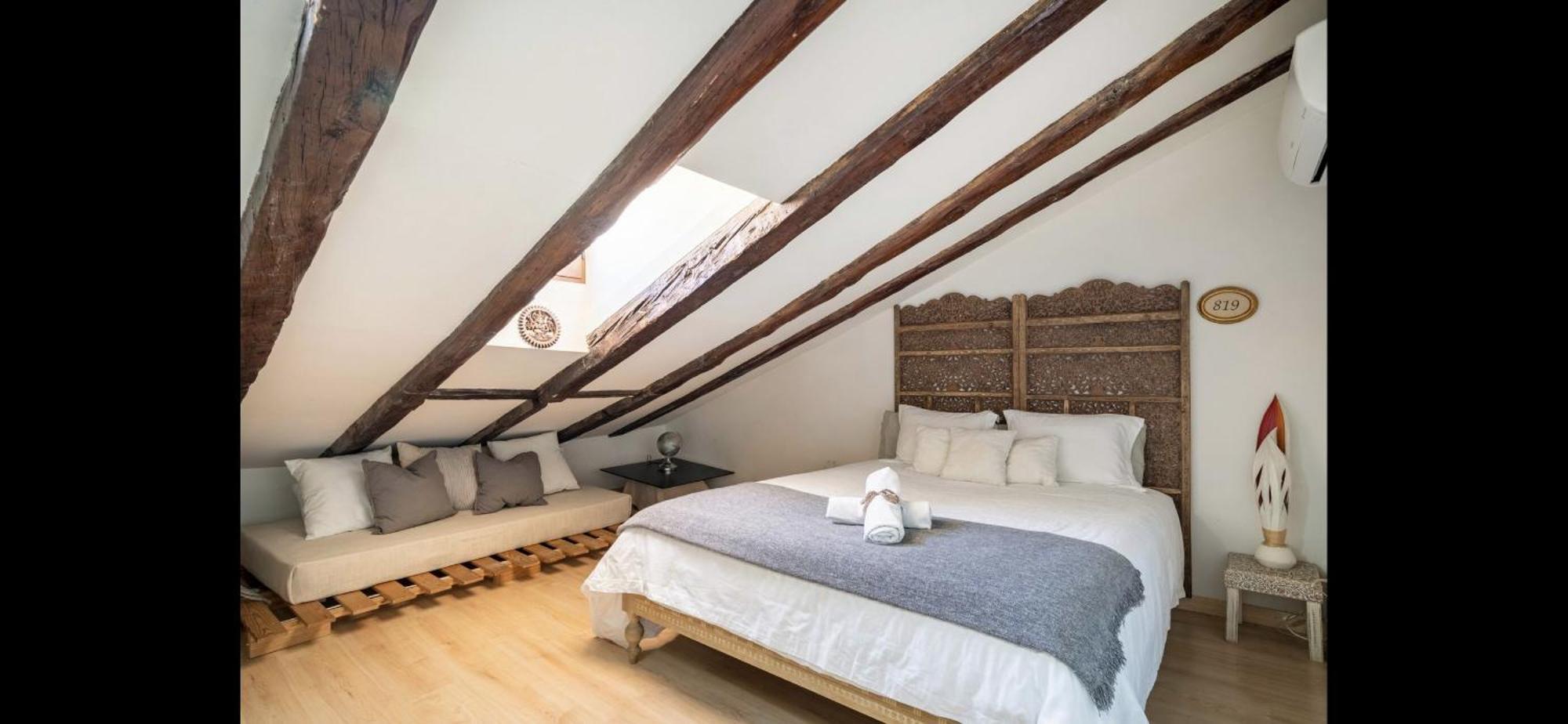 Apartment In Monumental Square Madrid Center المظهر الخارجي الصورة