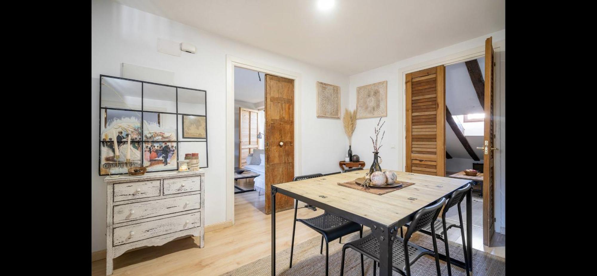 Apartment In Monumental Square Madrid Center المظهر الخارجي الصورة