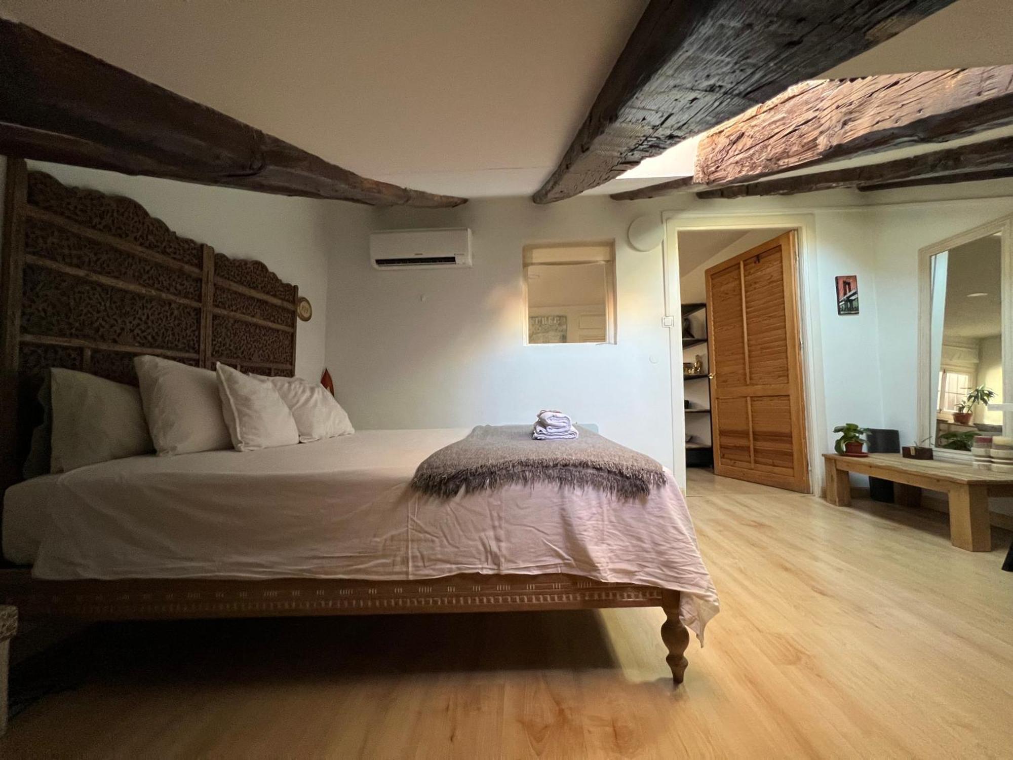 Apartment In Monumental Square Madrid Center المظهر الخارجي الصورة