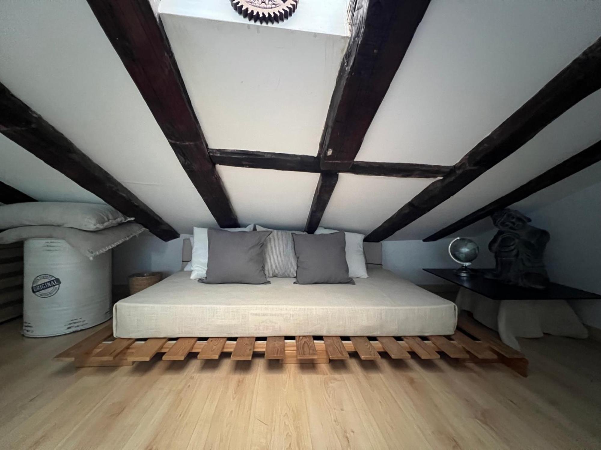 Apartment In Monumental Square Madrid Center المظهر الخارجي الصورة