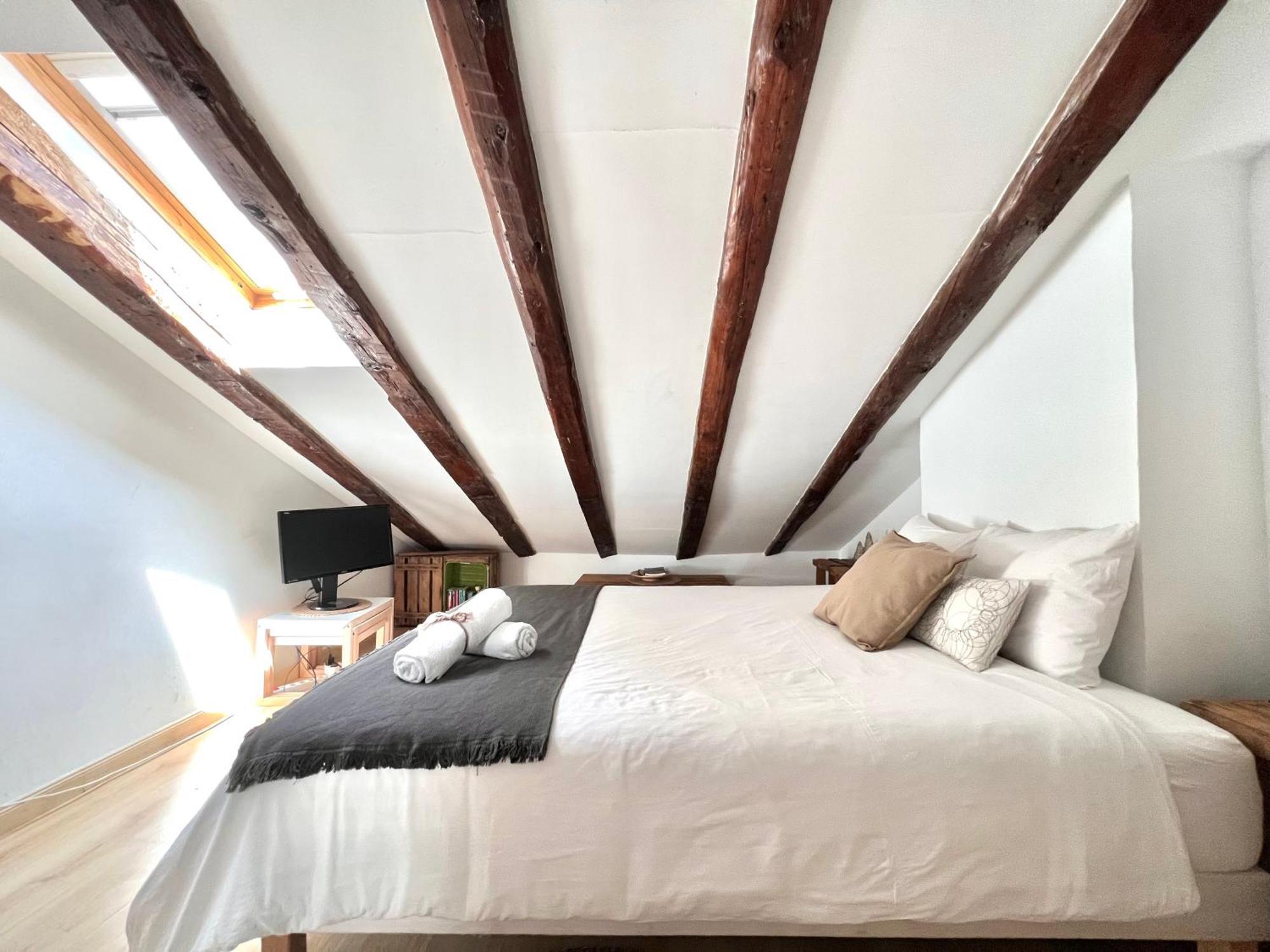 Apartment In Monumental Square Madrid Center الغرفة الصورة